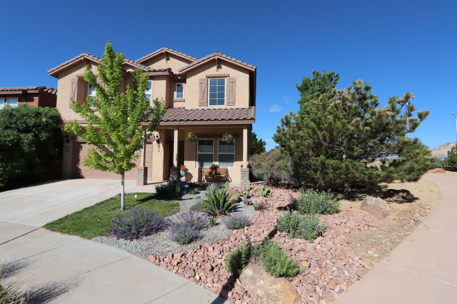 Front of Rio Rancho Home for Sale